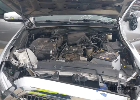 2016 Toyota Tacoma Sr из США, поврежденный, VIN 5TFAX5GN7GX057733